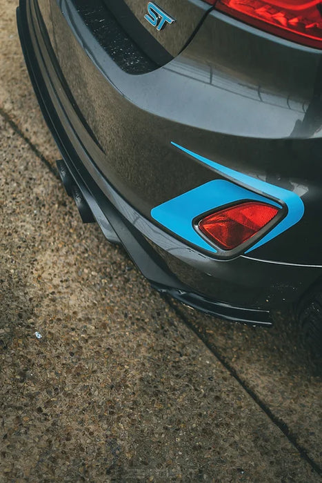 Triple R Composites - Ford Fiesta MK8 & MK8.5 ST / ST-Line V1 Rear Spats | Car Enhancements UK