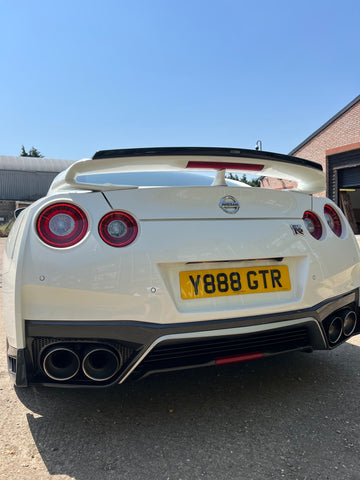 Nissan R35 GTR Spoiler Lip - TRC Performance Styling