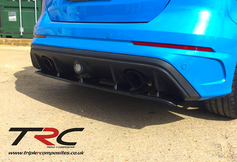 Ford Focus MK3 RS - V3 Rear Blade - TRC Performance Styling