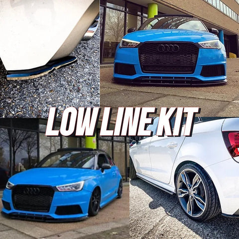 Audi S1 8X V1 Low Line Kit - TRC Performance Styling