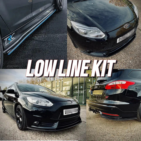 Ford Focus MK3 ST Estate - Low Line Kit - TRC Performance Styling