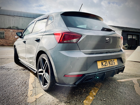 SEAT Ibiza 6F (MK6) FR Rear Spats - TRC Performance Styling