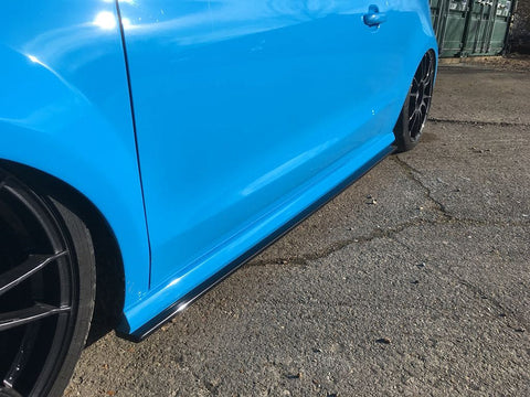 Audi S1 8X V1 Side Skirt Splitters - TRC Performance Styling