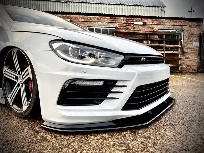 Volkswagen Scirocco R (FL) Front Splitter - TRC Performance Styling