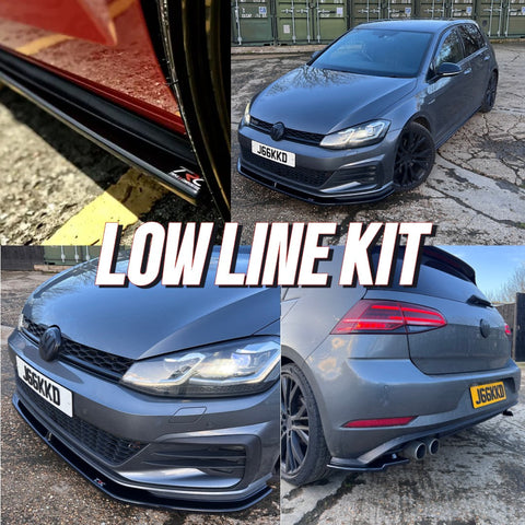 Volkswagen Golf MK7.5 GTD Low Line Kit - TRC Performance Styling