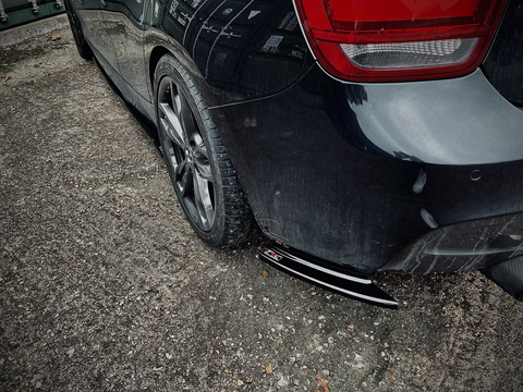 BMW 135i F20 / F21 Rear Spats - TRC Performance Styling