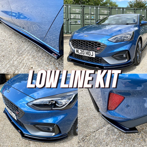 Ford Focus MK4 ST / ST Line - Low Line Kit - TRC Performance Styling