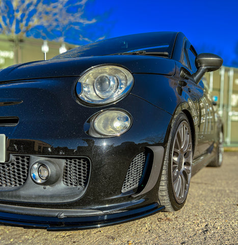 Fiat 500 Abarth Series 3 Side Vent Ducts - TRC Performance Styling