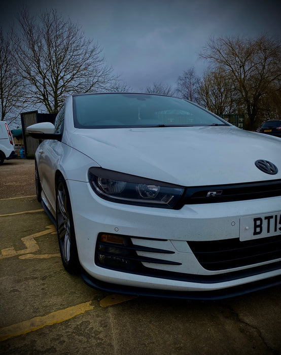 Volkswagen Scirocco FL Headlight Brows - TRC Performance Styling