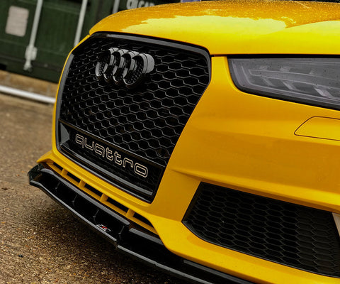 Triple R Composites - Audi S1 8X - V1 Front Splitter