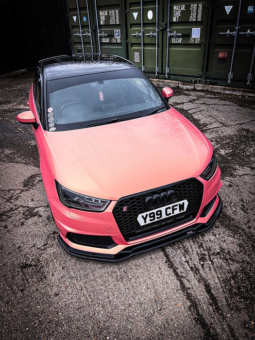 Audi S1 8X V2 Front Splitter - TRC Performance Styling