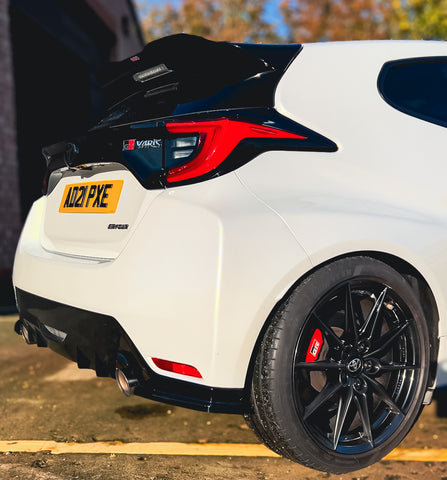 Toyota GR Yaris Rear Spats - TRC Performance Styling