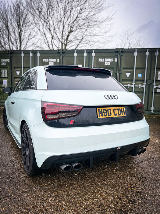 Audi S1 8X Rear Finned Diffuser - TRC Performance Styling