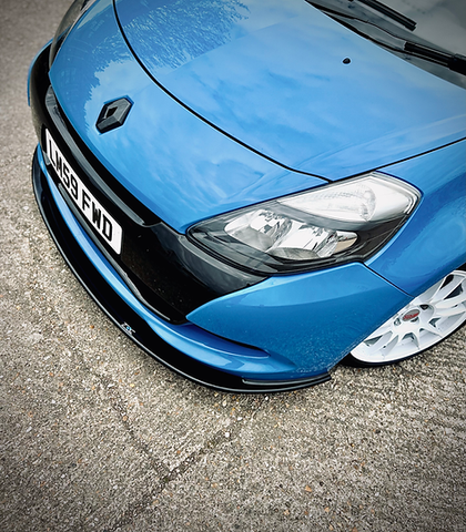 Renault Clio MK3 RS200 Front Splitter - TRC Performance Styling