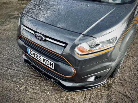 Ford Transit Connect MK2 PFL Front Splitter - TRC Performance Styling