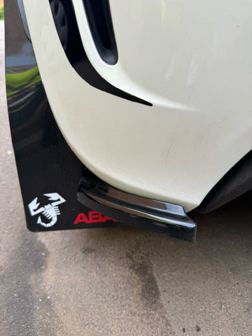 Fiat 500 Abarth Series 3 Rear Spats - TRC Performance Styling