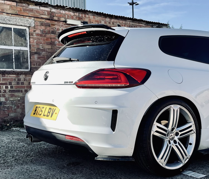 Volkswagen Scirocco R / R-Line Spoiler lip - TRC Performance Styling