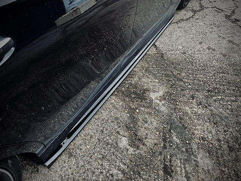 Mercedes A35 AMG Side Skirt Splitter - TRC Performance Styling