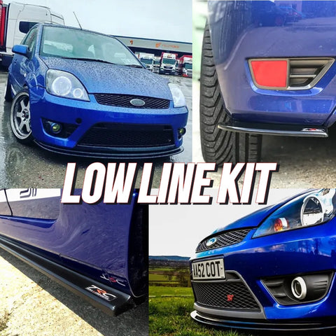 Ford Fiesta MK6 ST150  - Low Line Kit - TRC Performance Styling