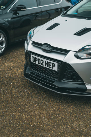 Ford Focus MK3 Zetec S Front Splitter - TRC Performance Styling