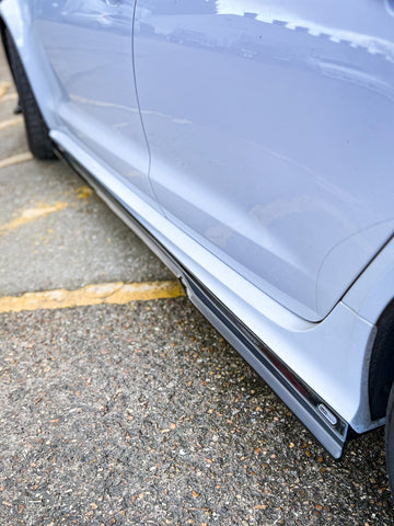 Dark Ghost - Audi RS6 C7 Side Skirt Splitters - TRC Performance Styling