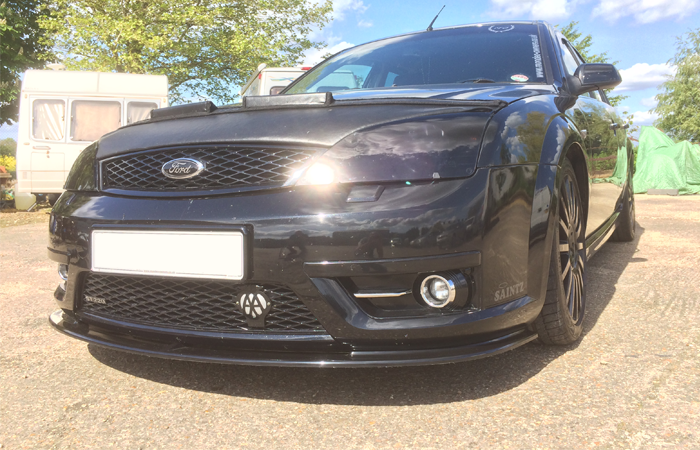 Ford Mondeo MK3 ST220 Front Splitter - TRC Performance Styling