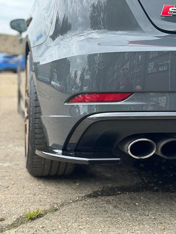 Triple R Composites - Audi S3 8V Facelift Sportback - Rear Spats