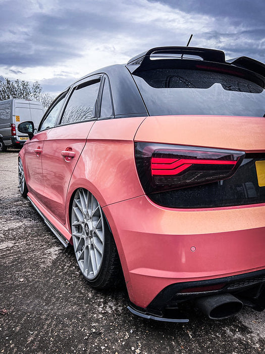 Triple R Composites - Audi S1 8X - V2 Rear Spats