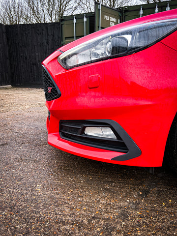 Ford Focus MK3.5 ST250 Fog Light Extensions - TRC Performance Styling