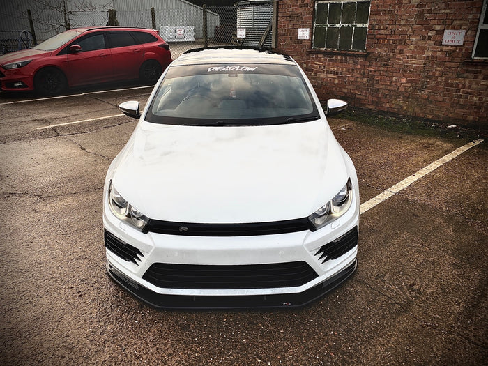 Volkswagen Scirocco R (FL) Front Splitter - TRC Performance Styling