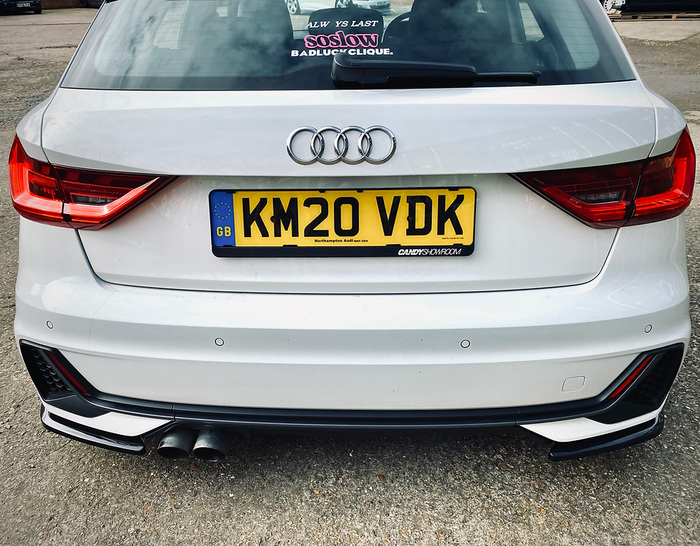 Audi A1 S-Line 8Y Rear Spats - TRC Performance Styling