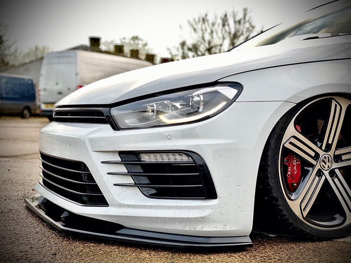 Volkswagen Scirocco R (FL) Front Splitter - TRC Performance Styling