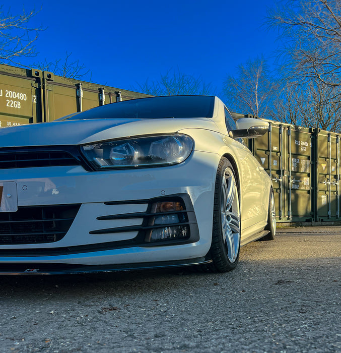 Volkswagen Scirocco R-Line Front Fog Surrounds - TRC Performance Styling