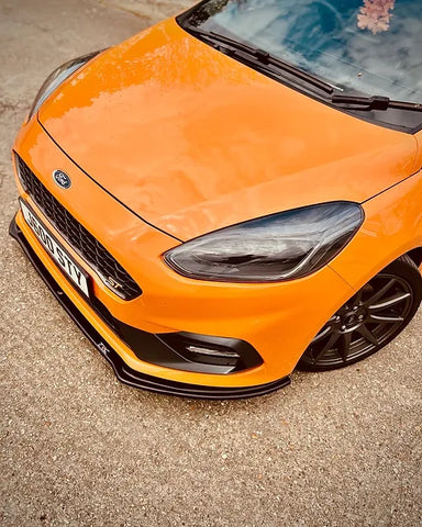 Triple R Composites - Ford Fiesta MK8 / MK8.5 ST / ST-Line V1 Front Splitter | Car Enhancements UK
