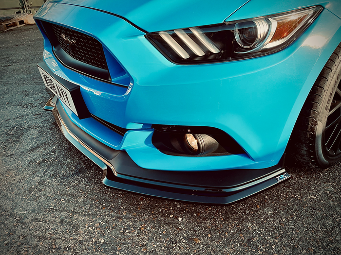 Triple R Composites - Ford Mustang GT 5.0L PFL Front Splitter | Car Enhancements UK