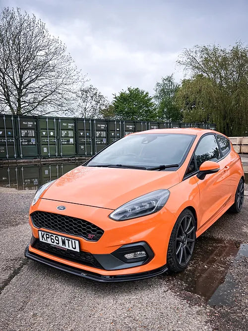 Triple R Composites - Ford Fiesta MK8 / MK8.5 ST / ST-Line V2 Front Splitter | Car Enhancements UK