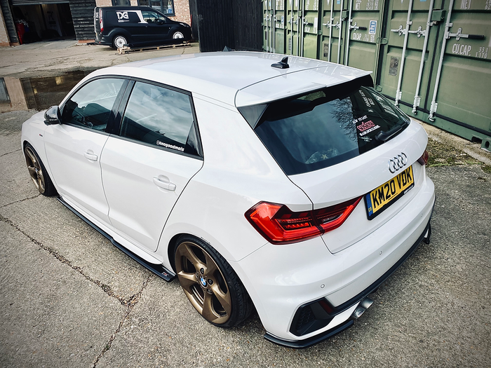 Audi A1 S-Line 8Y Rear Spats - TRC Performance Styling