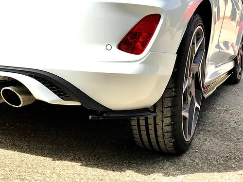 Triple R Composites - Ford Fiesta MK8 & MK8.5 ST / ST-Line V1 Rear Spats | Car Enhancements UK