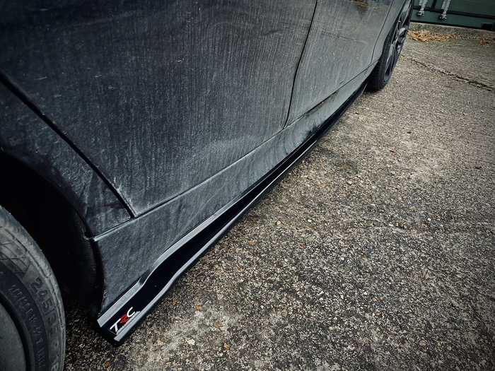 Triple R Composites - BMW 135i F20 5 Door - Side Skirt Splitters