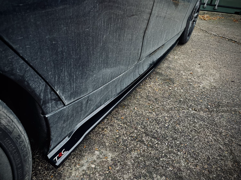 BMW 135i F20 5 Door Side Skirt Splitters - TRC Performance Styling