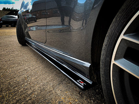 Audi A3 S-Line 8V Pre Facelift Hatchback 3 Door Side Skirt Splitters - TRC Performance Styling