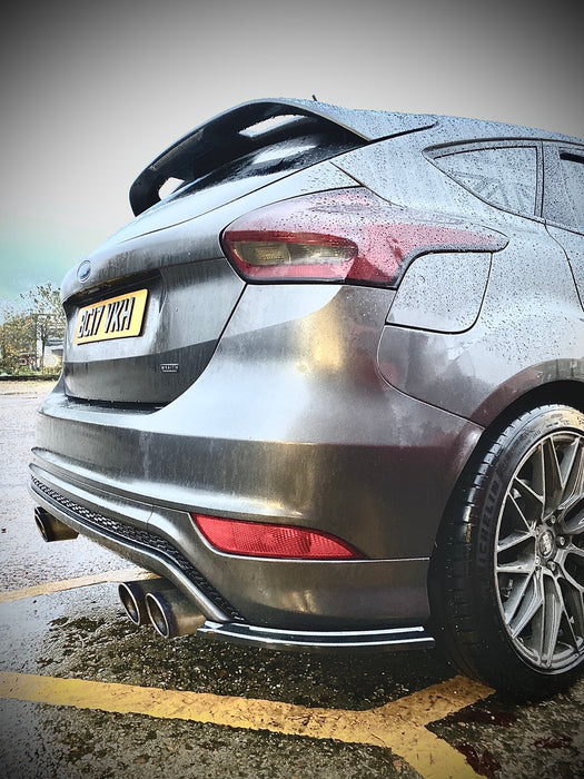 Ford Focus MK3.5 ST-Line Rear Spats - TRC Performance Styling