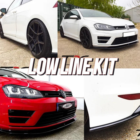 Volkswagen Golf MK7 R V1 Low Line Kit - TRC Performance Styling
