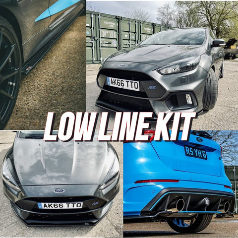 Ford Focus MK3 RS V2 - Low Line Kit - TRC Performance Styling