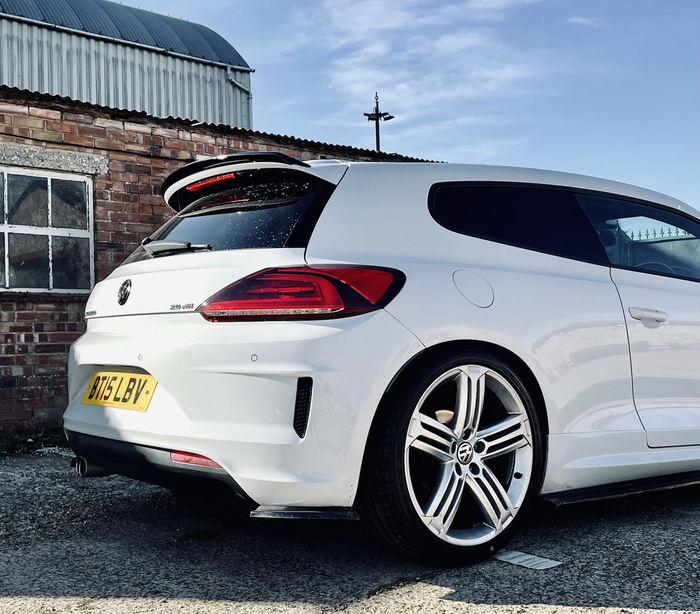 Volkswagen Scirocco R / R-Line Spoiler lip - TRC Performance Styling