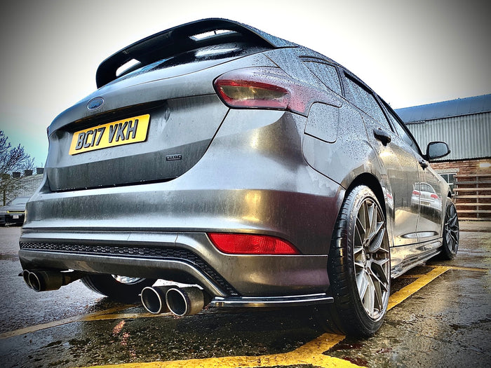 Ford Focus MK3.5 ST-Line Rear Spats - TRC Performance Styling