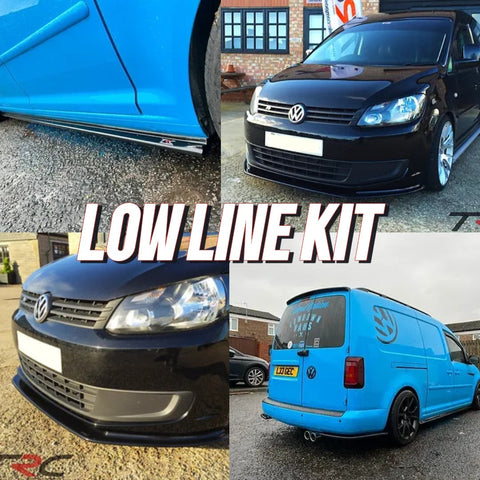 Volkswagen Caddy MK3 2K Maxi Low Line Kit - TRC Performance Styling