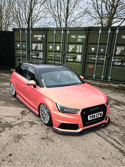 Triple R Composites - Audi S1 8X - V2 Front Splitter