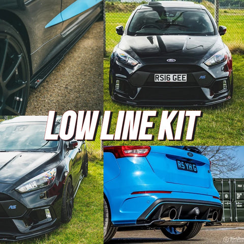 Ford Focus MK3 RS V1 - Low Line Kit - TRC Performance Styling