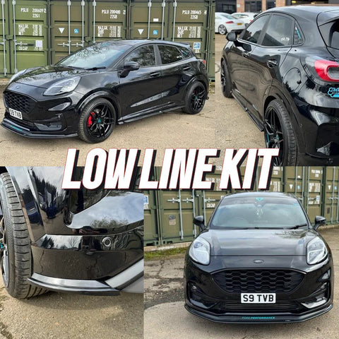 Ford Puma ST Low Line Kit - TRC Performance Styling